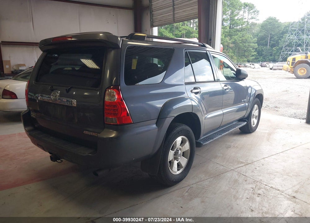 2006 TOYOTA 4RUNNER SR5 V6 VIN: JTEBU14RX68056044