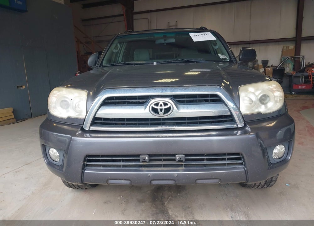 2006 TOYOTA 4RUNNER SR5 V6 VIN: JTEBU14RX68056044