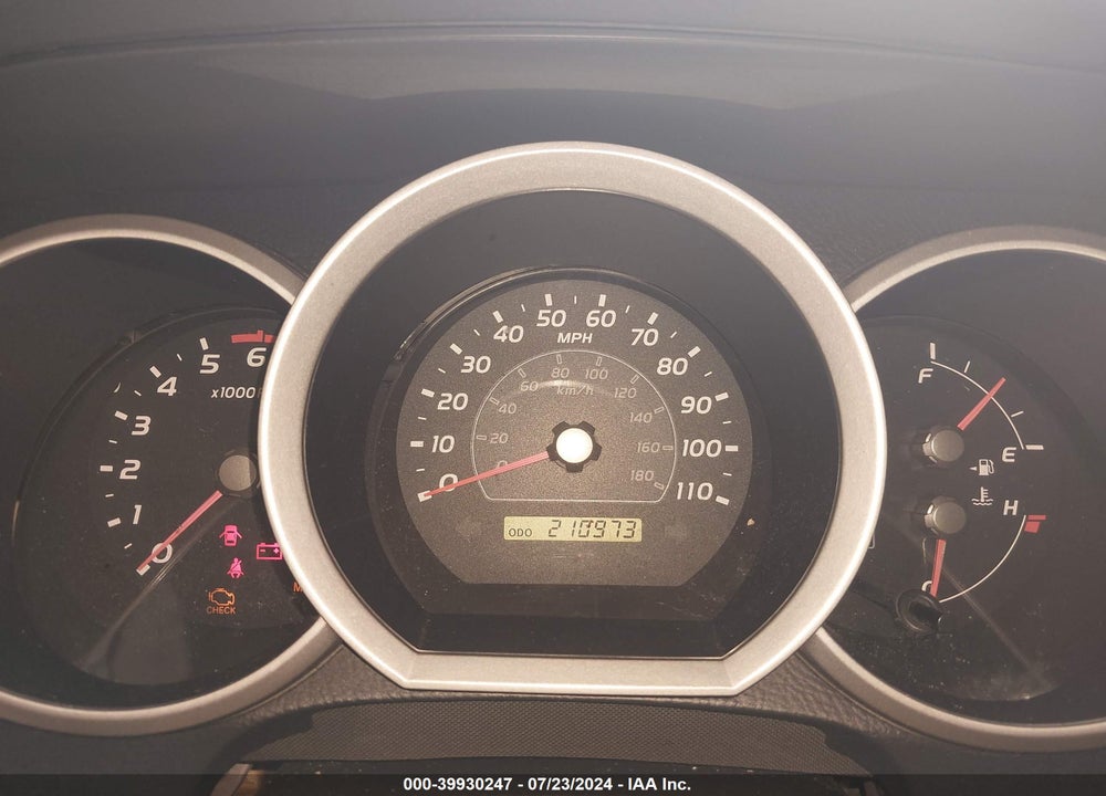 2006 TOYOTA 4RUNNER SR5 V6 VIN: JTEBU14RX68056044