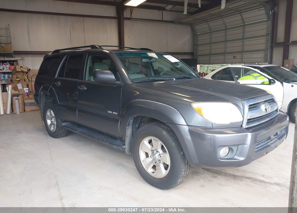 2006 TOYOTA 4RUNNER SR5 V6 VIN: JTEBU14RX68056044
