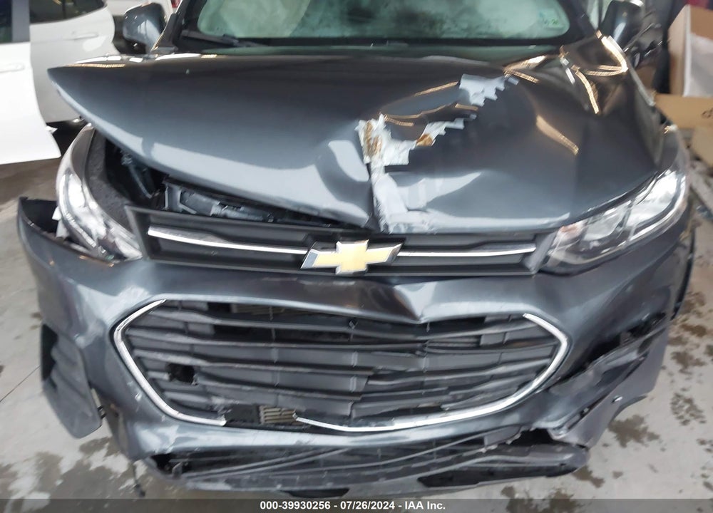 2022 CHEVROLET TRAX VIN: KL7CJNSMXNB525244