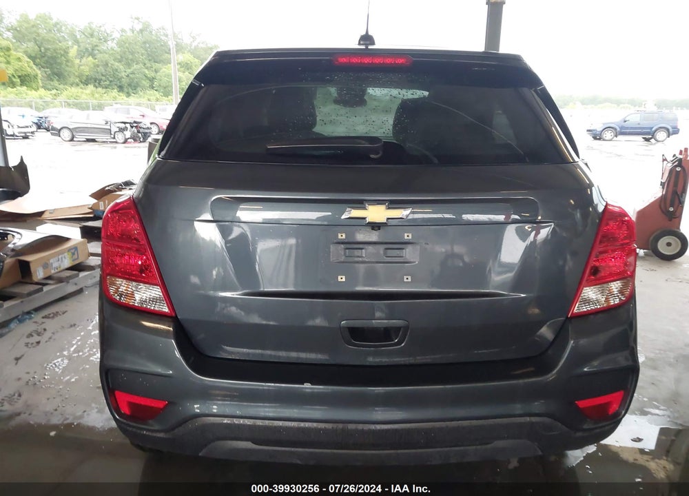 2022 CHEVROLET TRAX VIN: KL7CJNSMXNB525244