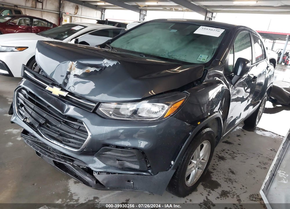 2022 CHEVROLET TRAX VIN: KL7CJNSMXNB525244