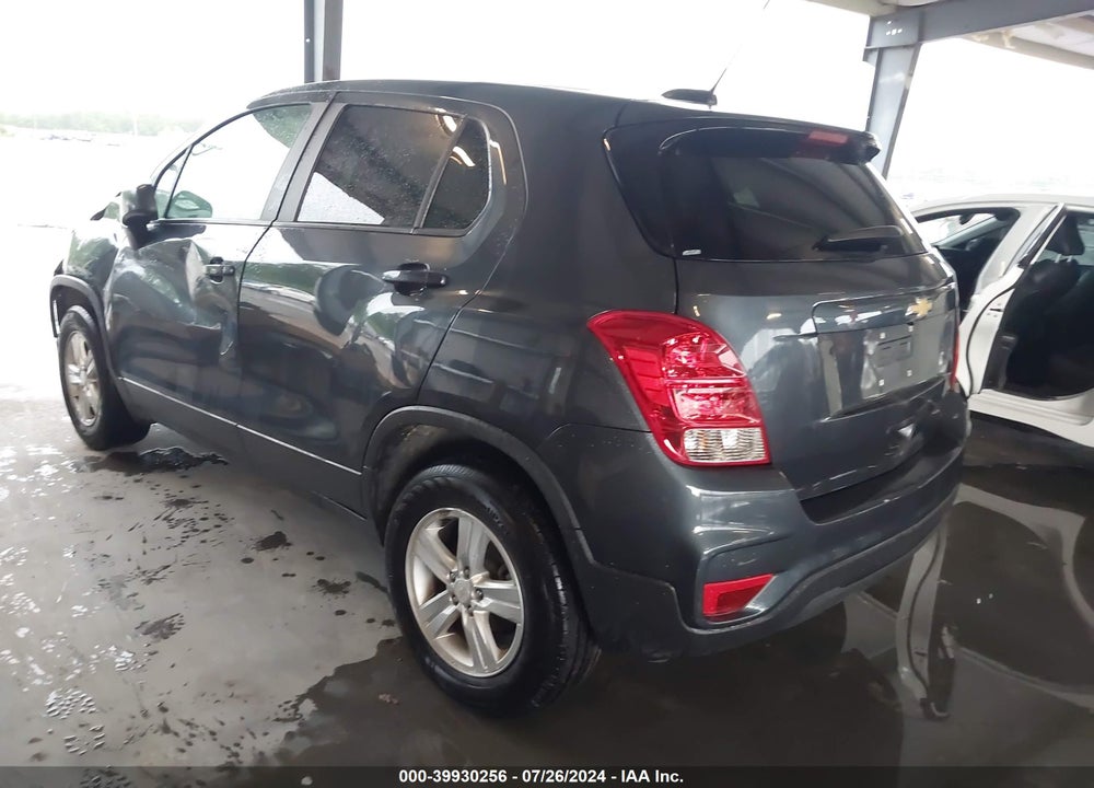 2022 CHEVROLET TRAX VIN: KL7CJNSMXNB525244