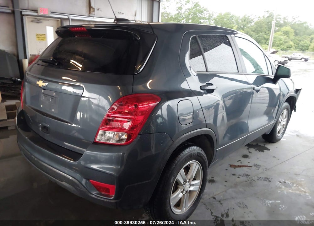 2022 CHEVROLET TRAX VIN: KL7CJNSMXNB525244