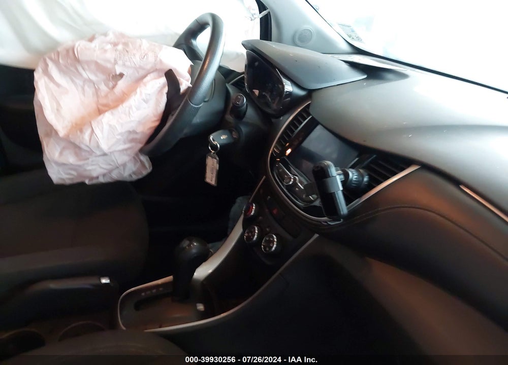 2022 CHEVROLET TRAX VIN: KL7CJNSMXNB525244
