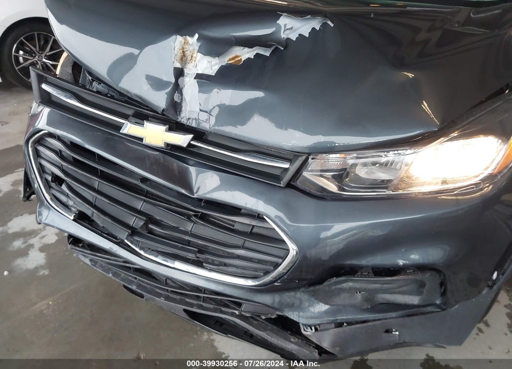 2022 CHEVROLET TRAX VIN: KL7CJNSMXNB525244
