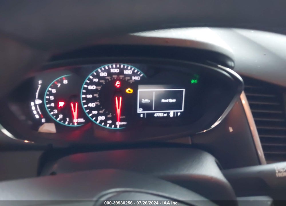 2022 CHEVROLET TRAX VIN: KL7CJNSMXNB525244
