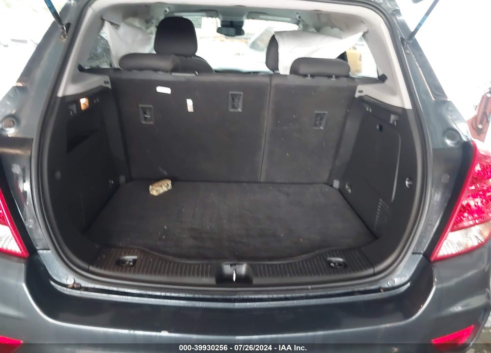 2022 CHEVROLET TRAX VIN: KL7CJNSMXNB525244