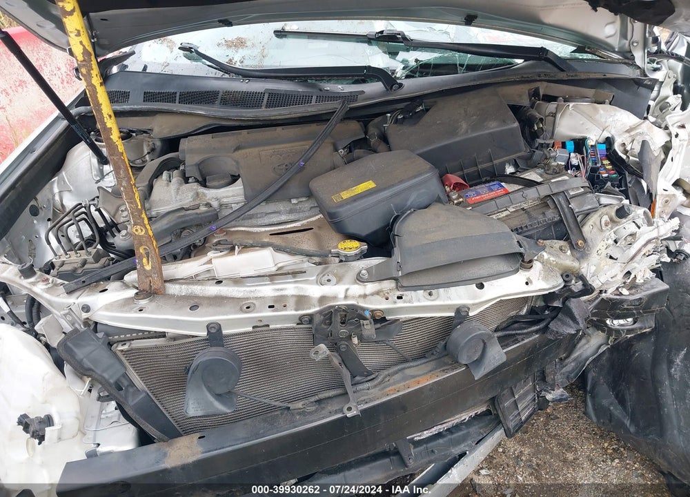 2012 TOYOTA CAMRY XLE VIN: 4T1BF1FK2CU518688