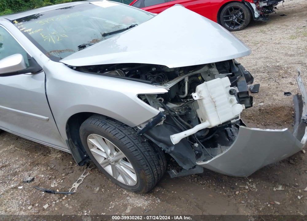 2012 TOYOTA CAMRY XLE VIN: 4T1BF1FK2CU518688