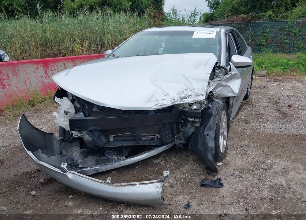 2012 TOYOTA CAMRY XLE VIN: 4T1BF1FK2CU518688
