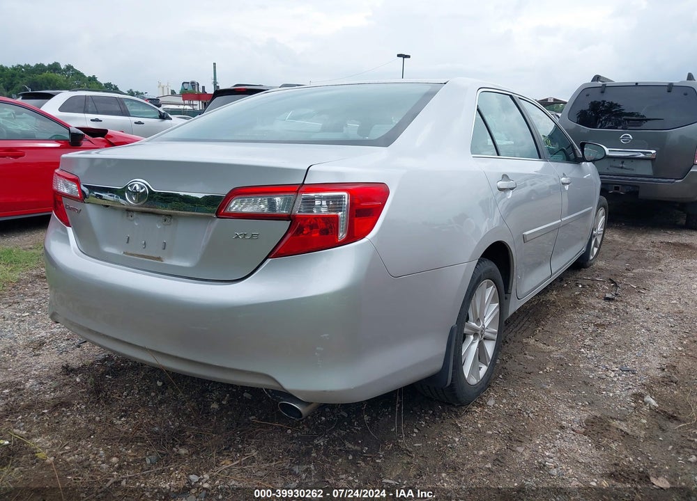2012 TOYOTA CAMRY XLE VIN: 4T1BF1FK2CU518688