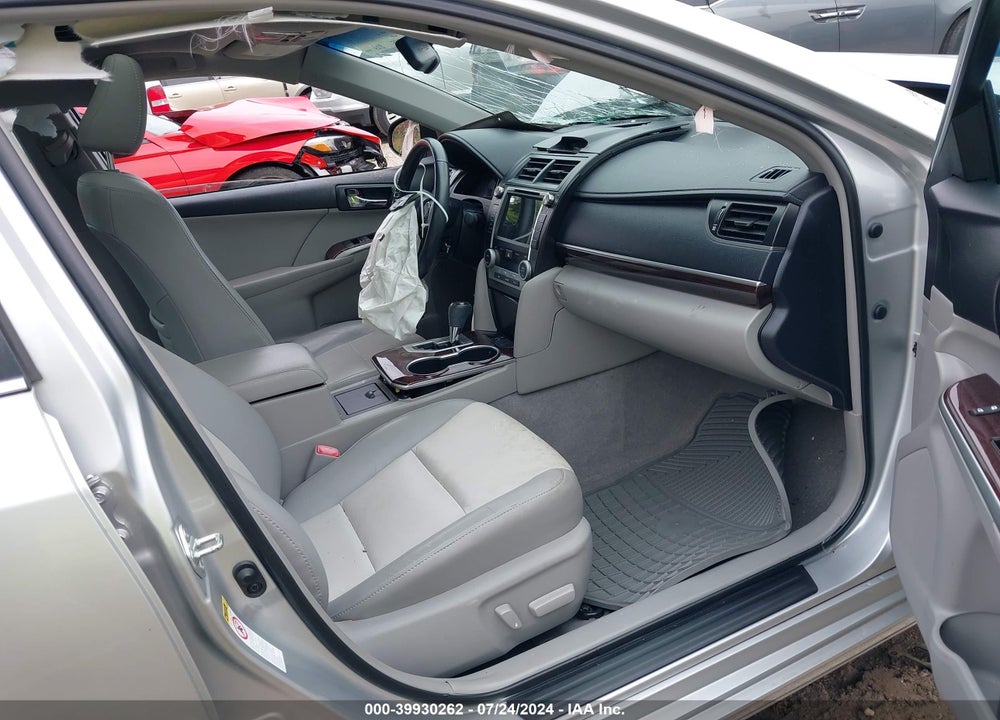 2012 TOYOTA CAMRY XLE VIN: 4T1BF1FK2CU518688