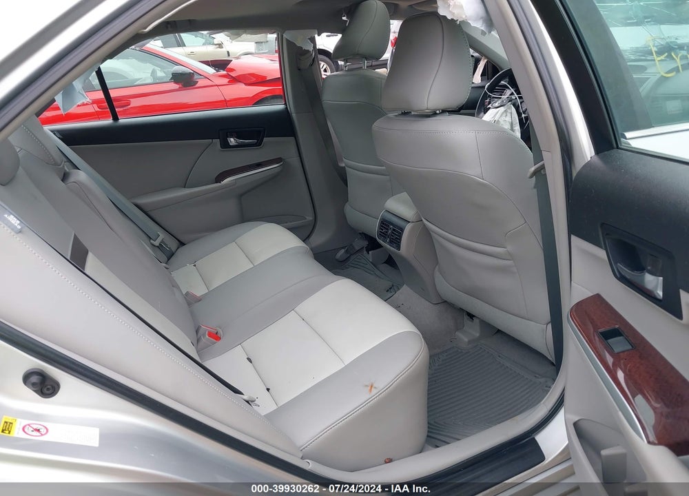 2012 TOYOTA CAMRY XLE VIN: 4T1BF1FK2CU518688