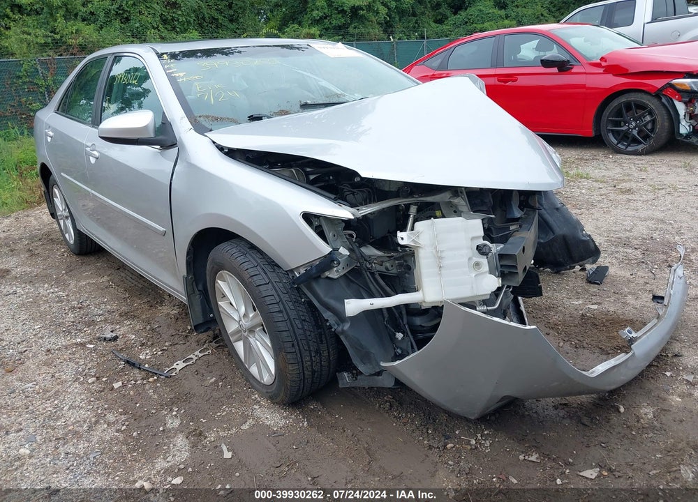 2012 TOYOTA CAMRY XLE VIN: 4T1BF1FK2CU518688