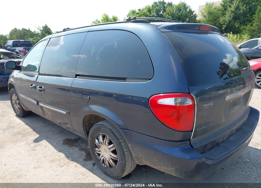 2007 CHRYSLER TOWN & COUNTRY TOURING VIN: 2A4GP54L47R209828