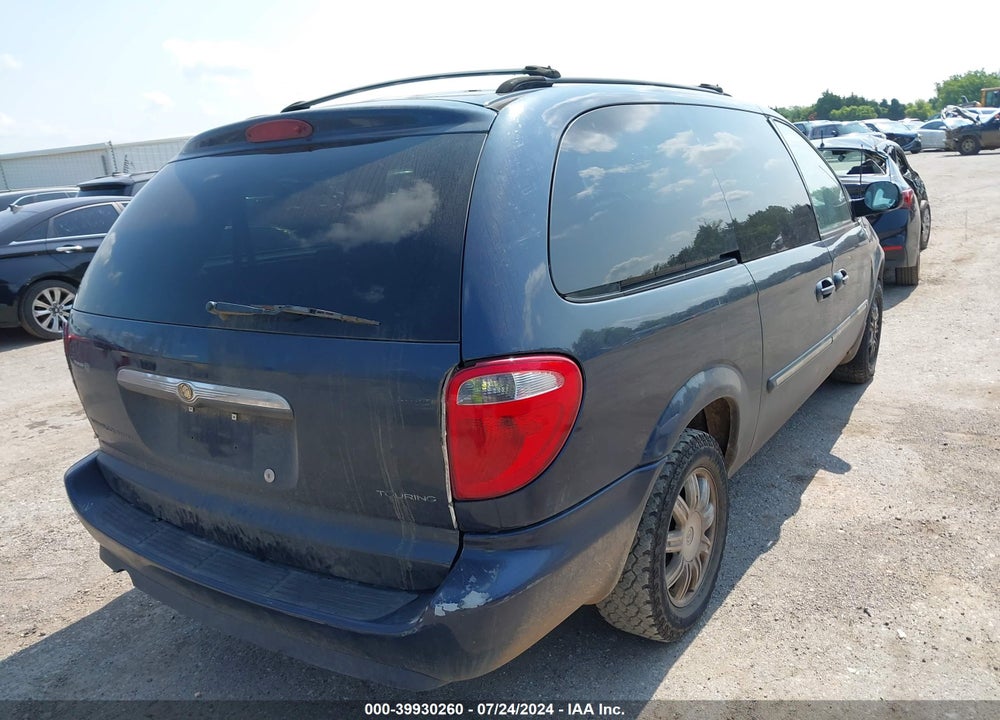 2007 CHRYSLER TOWN & COUNTRY TOURING VIN: 2A4GP54L47R209828