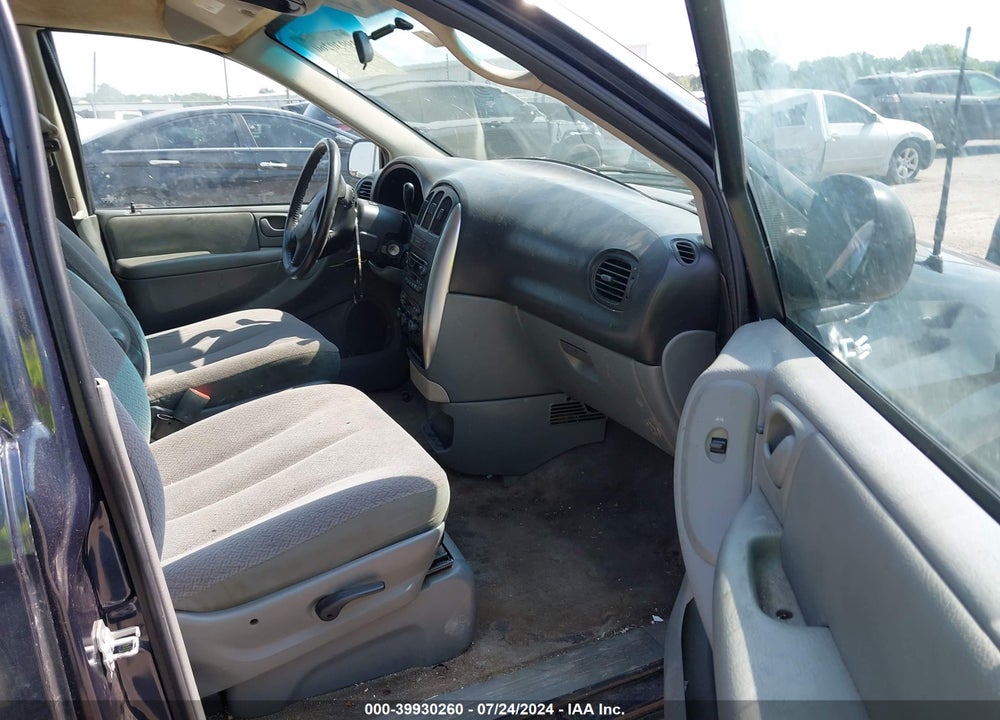 2007 CHRYSLER TOWN & COUNTRY TOURING VIN: 2A4GP54L47R209828