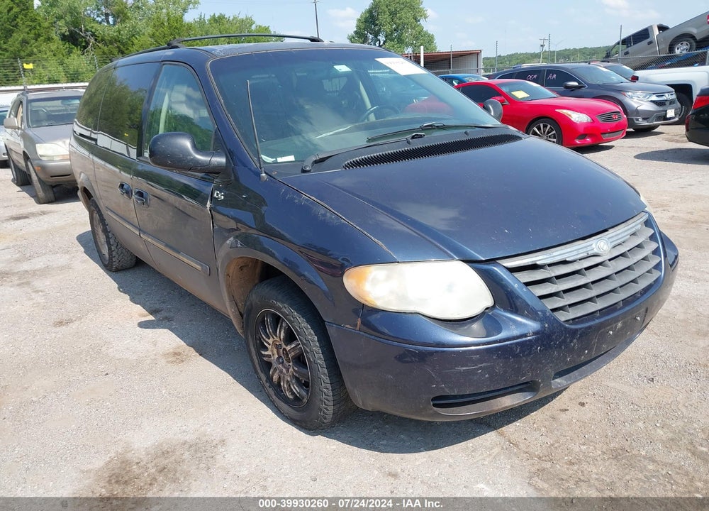 2007 CHRYSLER TOWN & COUNTRY TOURING VIN: 2A4GP54L47R209828