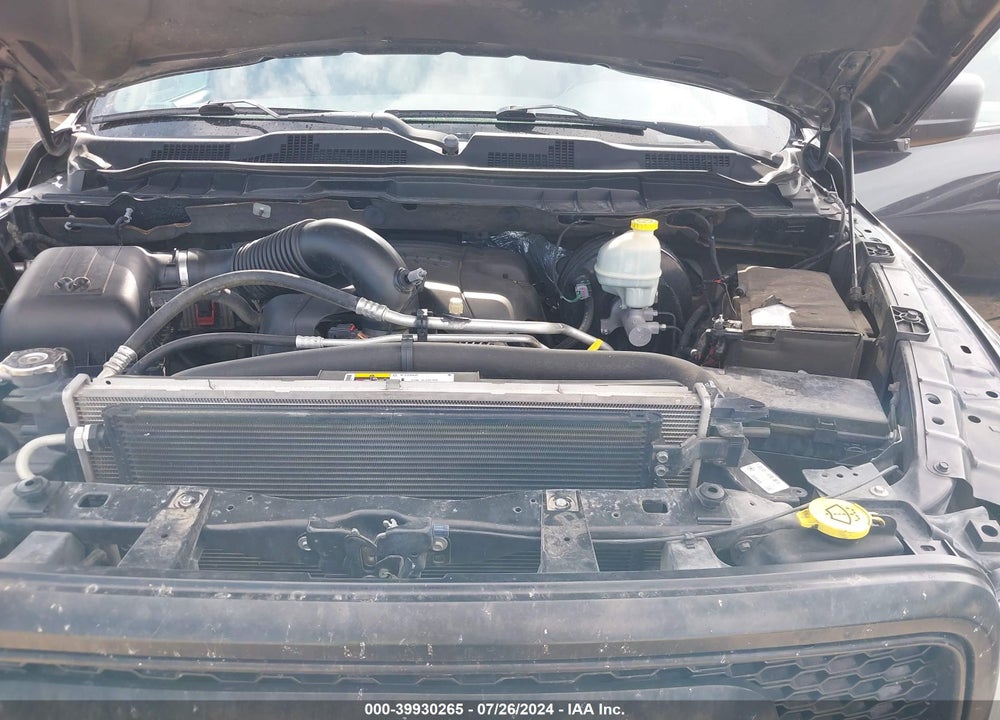 2014 RAM 1500 BIG HORN VIN: 1C6RR6GT4ES298376