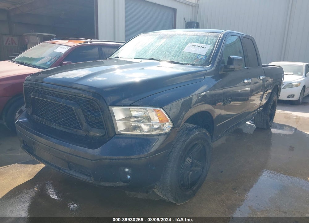 2014 RAM 1500 BIG HORN VIN: 1C6RR6GT4ES298376