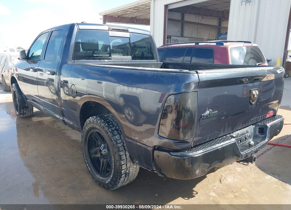 2014 RAM 1500 BIG HORN VIN: 1C6RR6GT4ES298376