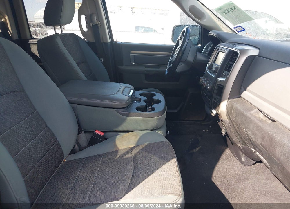 2014 RAM 1500 BIG HORN VIN: 1C6RR6GT4ES298376