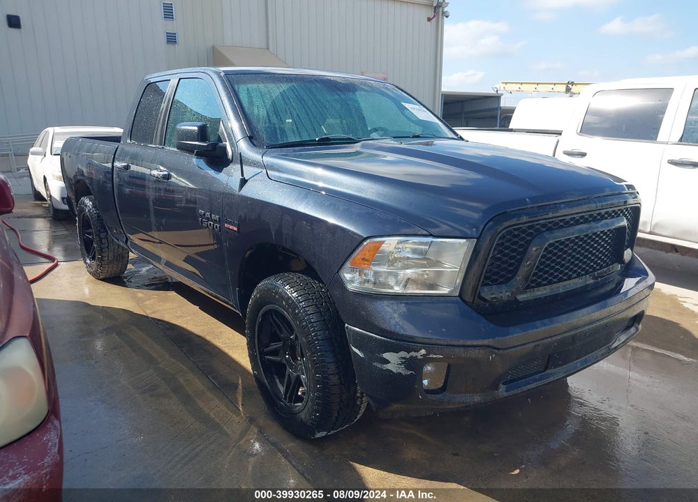 2014 RAM 1500 BIG HORN VIN: 1C6RR6GT4ES298376