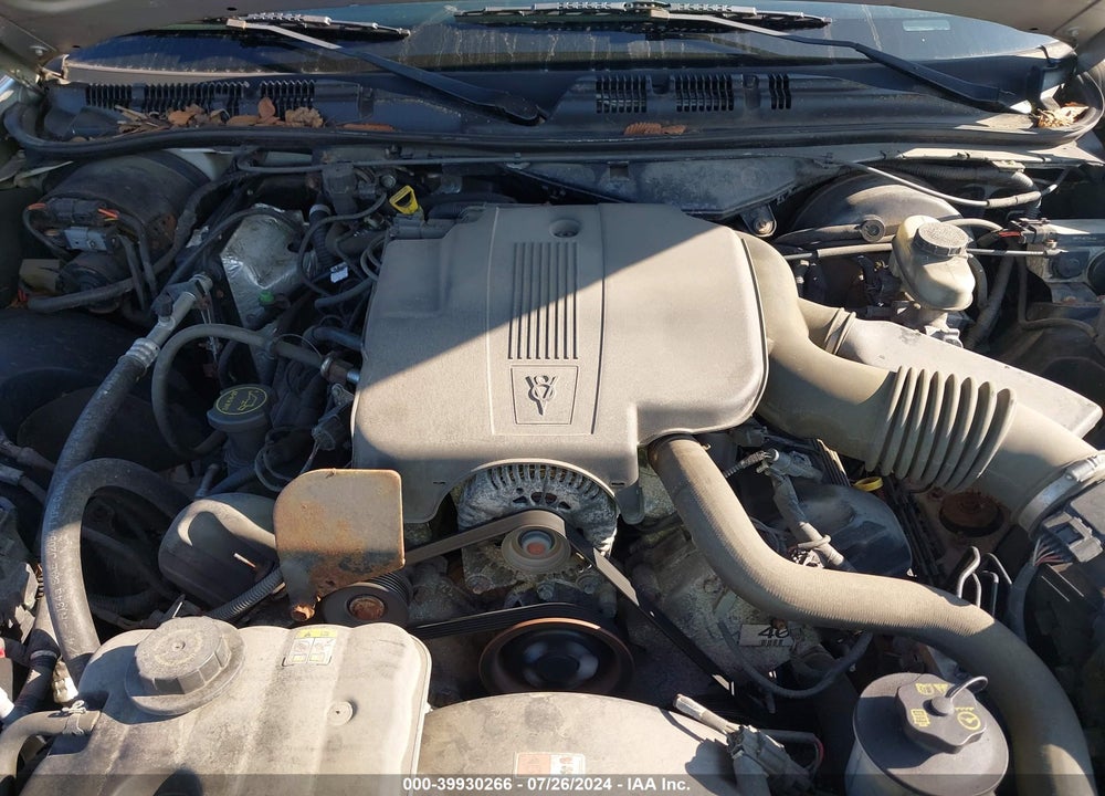 2004 MERCURY GRAND MARQUIS GS VIN: 2MEFM74W44X676415