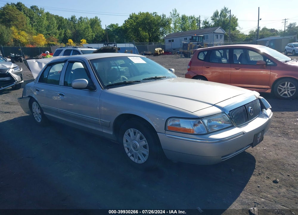 2004 MERCURY GRAND MARQUIS GS VIN: 2MEFM74W44X676415