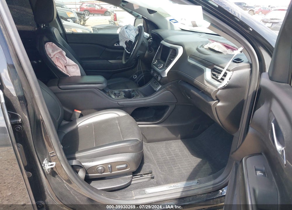 2023 GMC ACADIA FWD SLT VIN: 1GKKNML42PZ117671