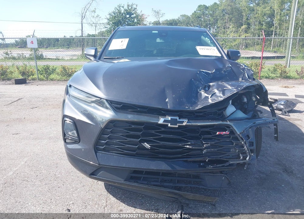 2021 CHEVROLET BLAZER FWD RS VIN: 3GNKBERS6MS500111