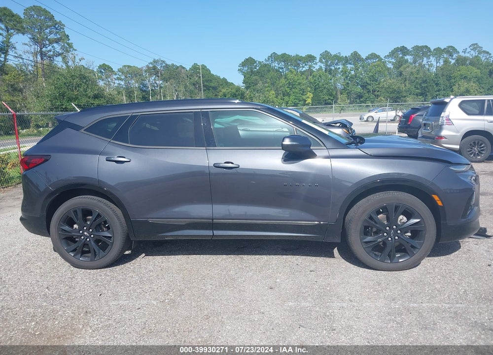 2021 CHEVROLET BLAZER FWD RS VIN: 3GNKBERS6MS500111