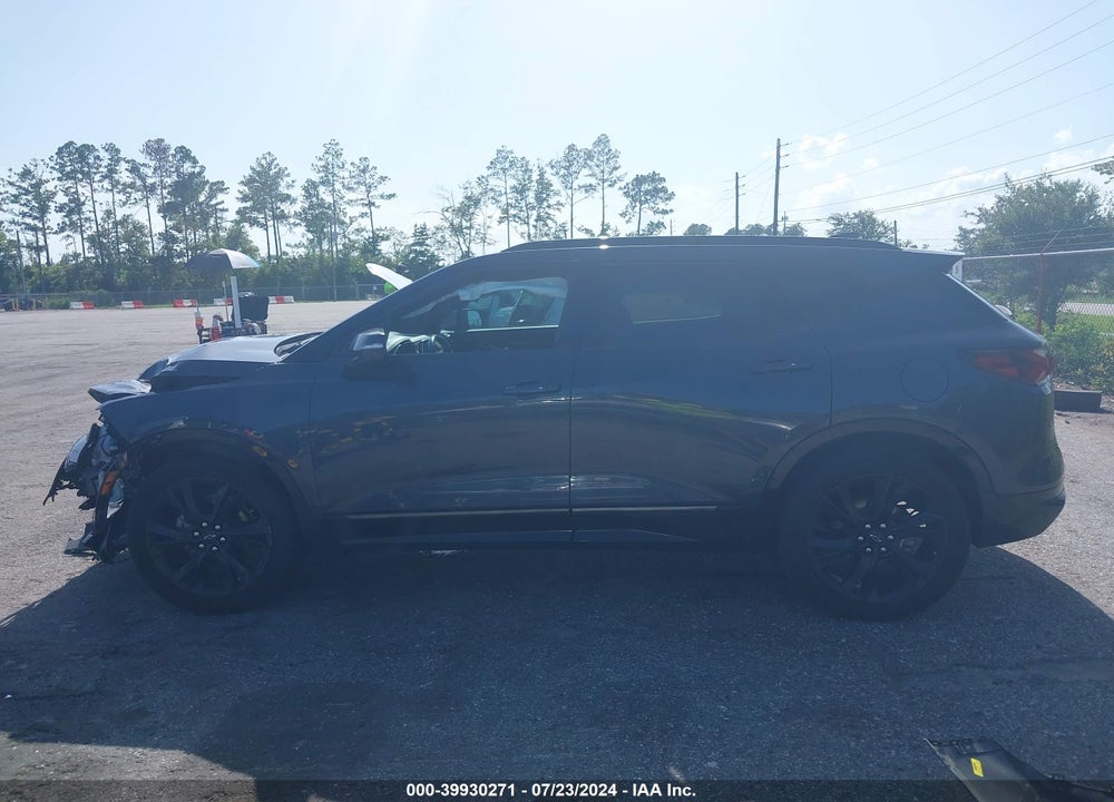 2021 CHEVROLET BLAZER FWD RS VIN: 3GNKBERS6MS500111