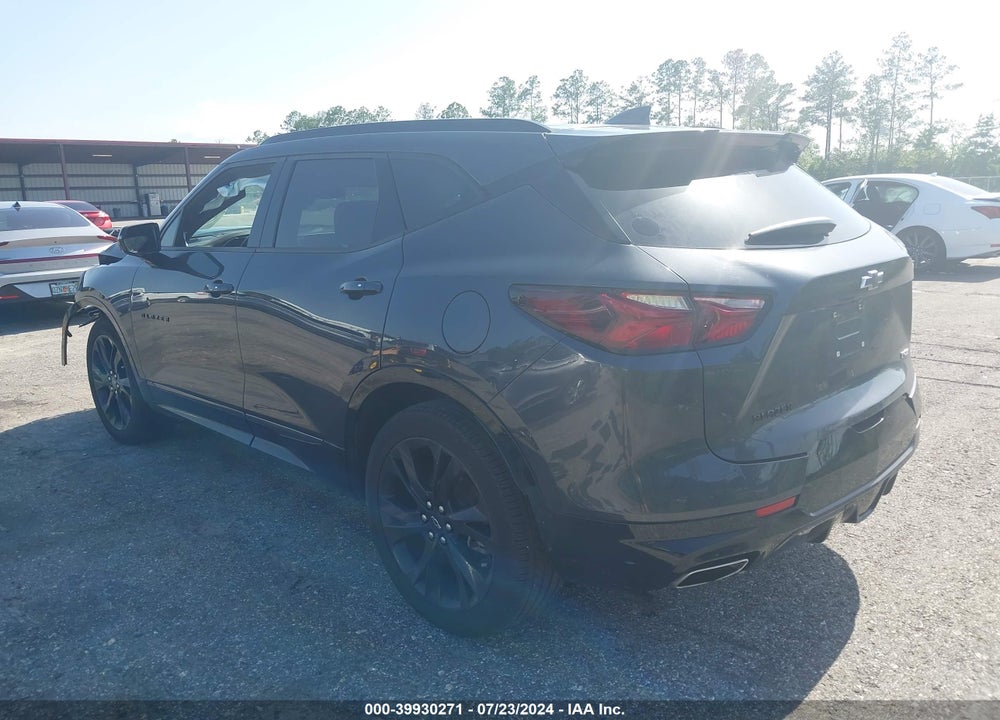 2021 CHEVROLET BLAZER FWD RS VIN: 3GNKBERS6MS500111