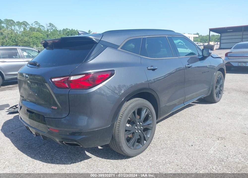 2021 CHEVROLET BLAZER FWD RS VIN: 3GNKBERS6MS500111