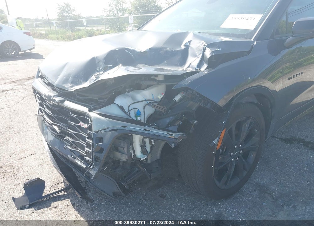 2021 CHEVROLET BLAZER FWD RS VIN: 3GNKBERS6MS500111