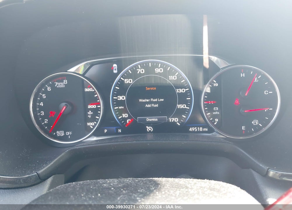 2021 CHEVROLET BLAZER FWD RS VIN: 3GNKBERS6MS500111