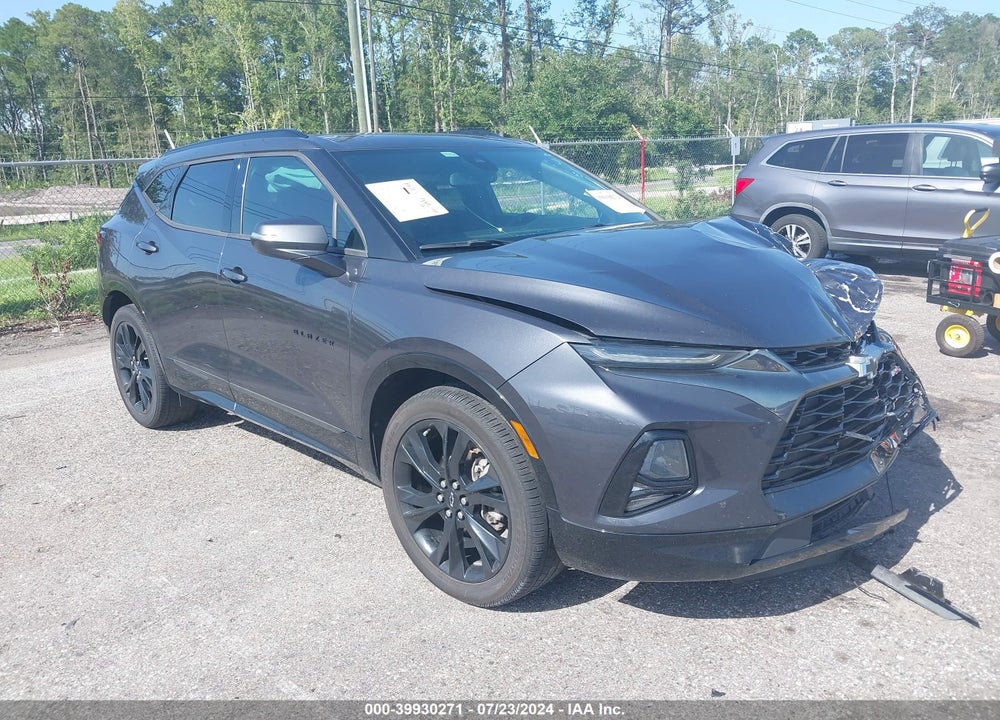 2021 CHEVROLET BLAZER FWD RS VIN: 3GNKBERS6MS500111
