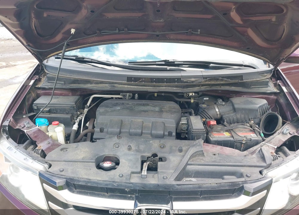 2015 HONDA ODYSSEY EX-L VIN: 5FNRL5H68FB110664