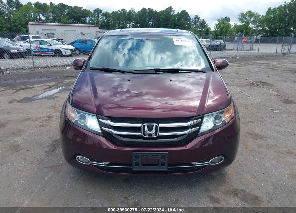2015 HONDA ODYSSEY EX-L VIN: 5FNRL5H68FB110664