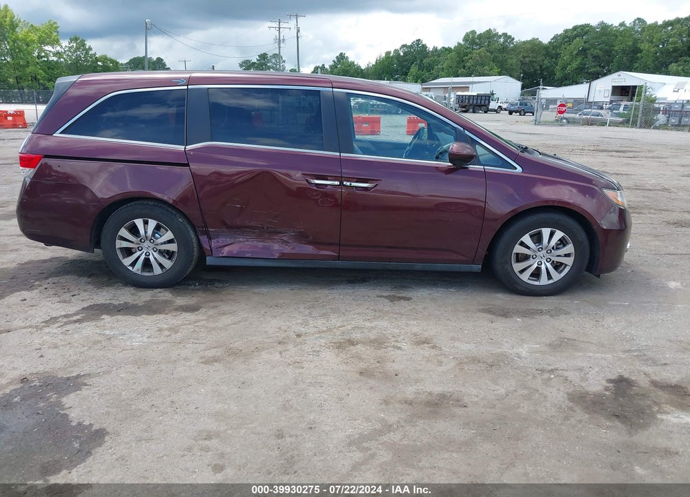 2015 HONDA ODYSSEY EX-L VIN: 5FNRL5H68FB110664
