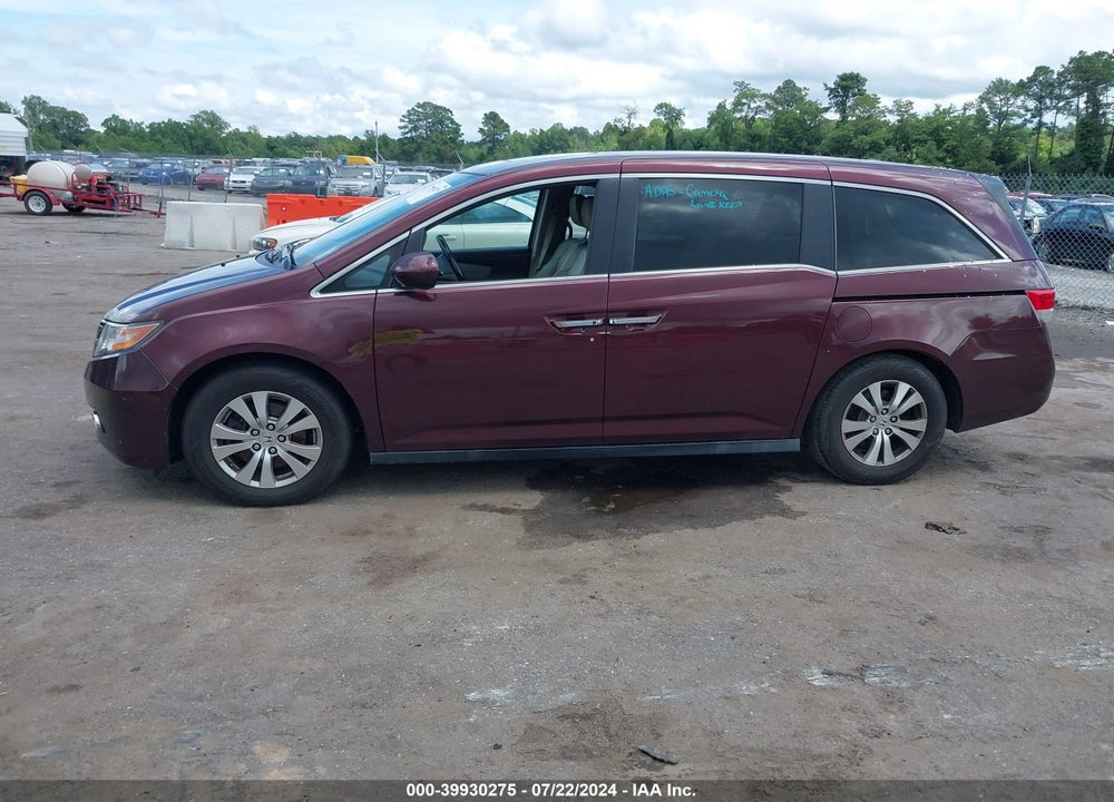 2015 HONDA ODYSSEY EX-L VIN: 5FNRL5H68FB110664