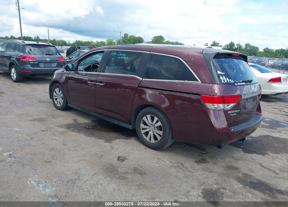 2015 HONDA ODYSSEY EX-L VIN: 5FNRL5H68FB110664