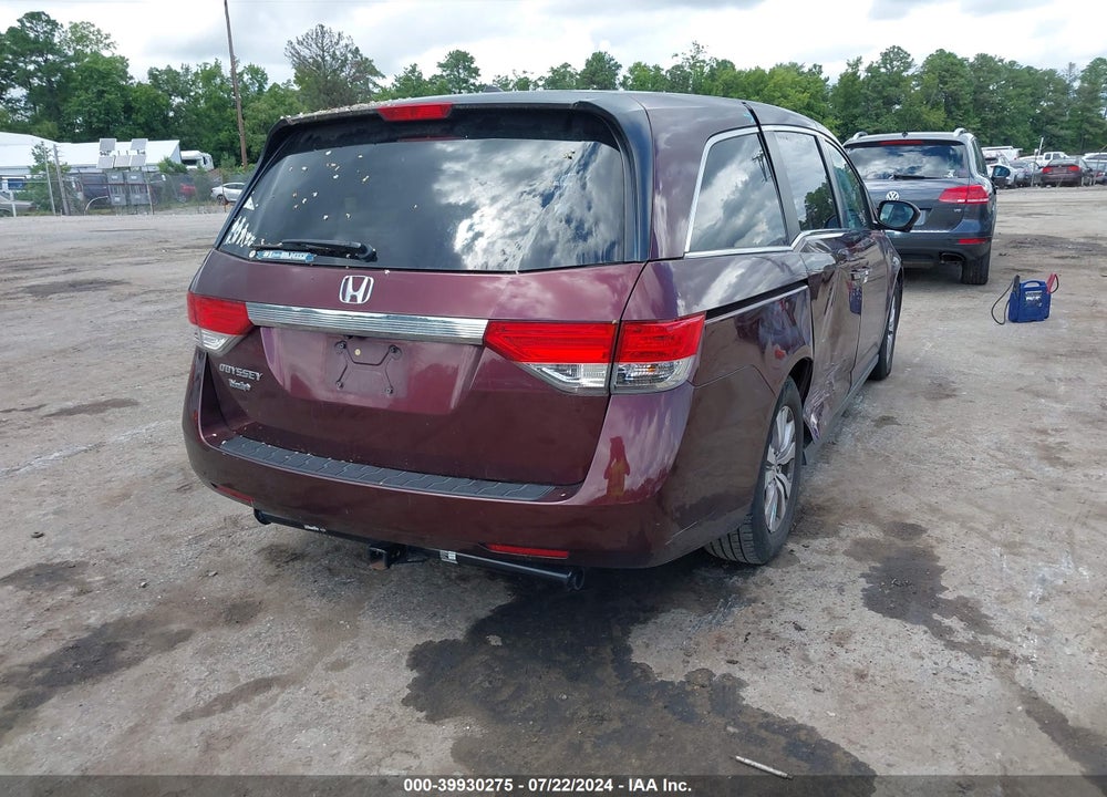 2015 HONDA ODYSSEY EX-L VIN: 5FNRL5H68FB110664