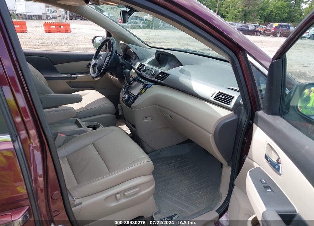 2015 HONDA ODYSSEY EX-L VIN: 5FNRL5H68FB110664