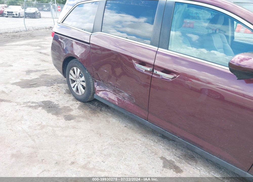2015 HONDA ODYSSEY EX-L VIN: 5FNRL5H68FB110664
