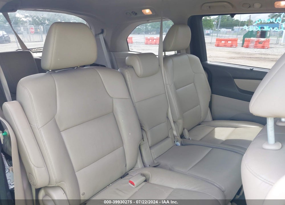 2015 HONDA ODYSSEY EX-L VIN: 5FNRL5H68FB110664