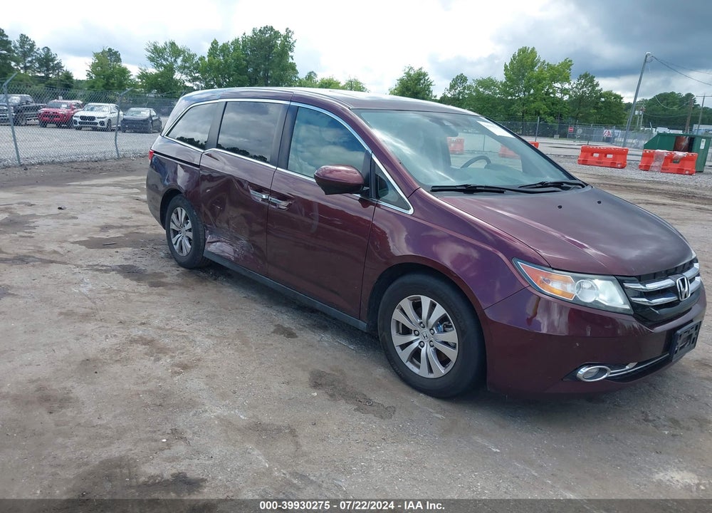 2015 HONDA ODYSSEY EX-L VIN: 5FNRL5H68FB110664